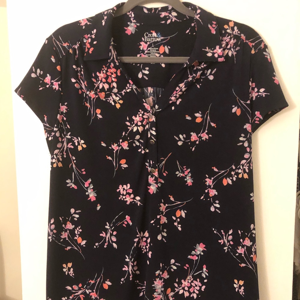 Collard blouse